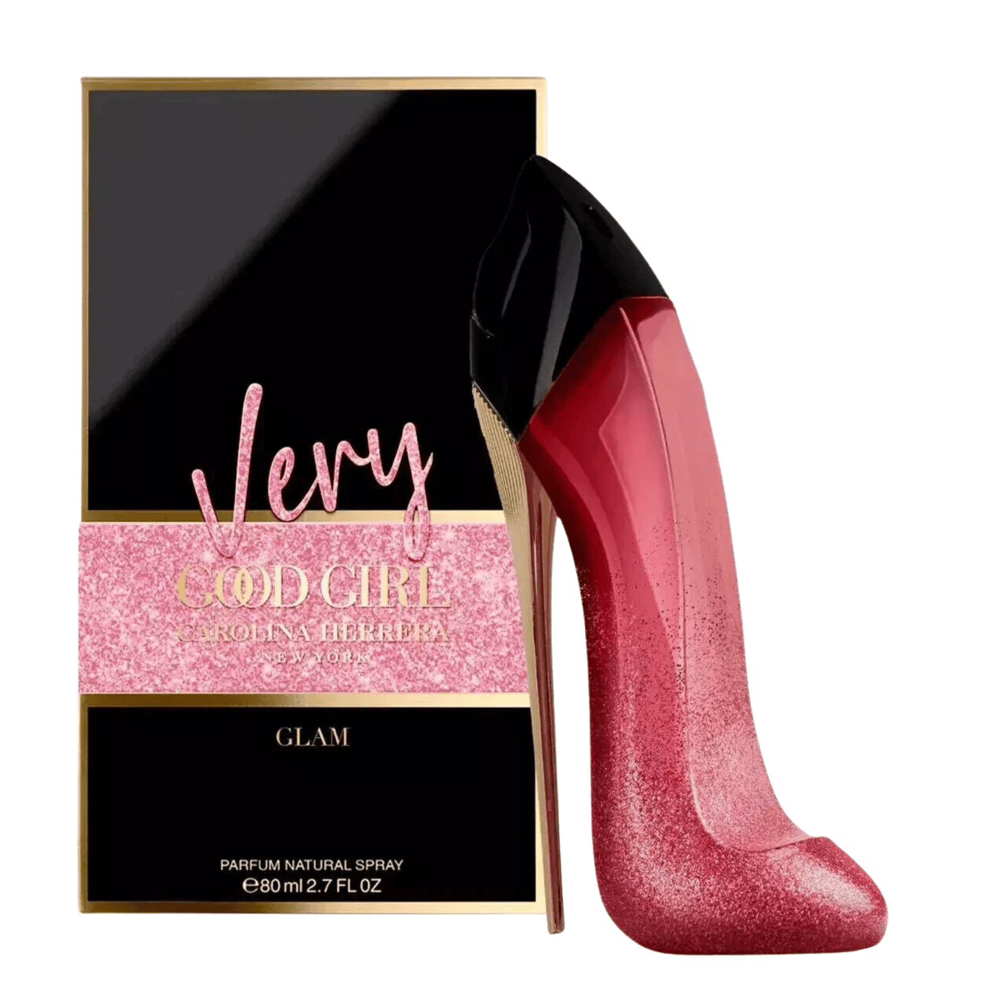 Glamorous Fruity-Floral Eau de Parfum for Women – Black Cherry, Rose & Vanilla 80ml