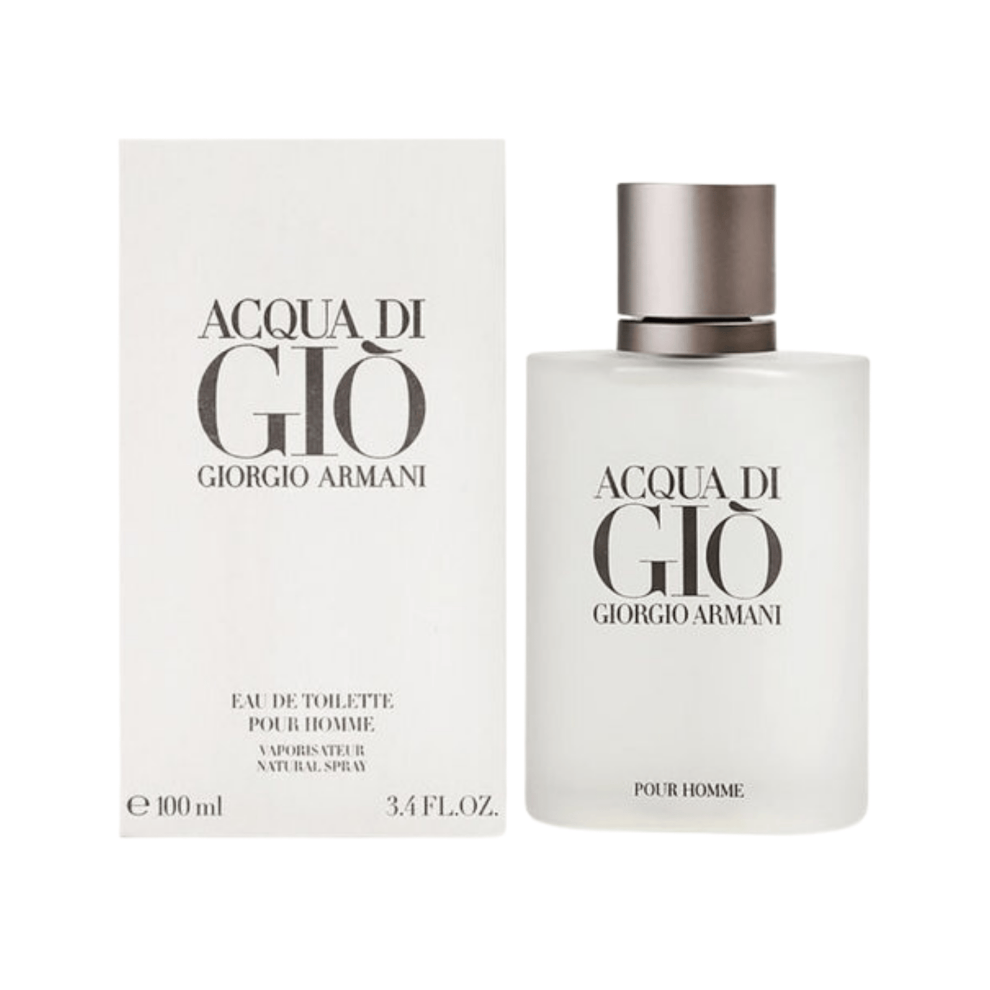 Fresh Aquatic Eau de Toilette for Men – Long Lasting Marine Citrus Fragrance 100ml