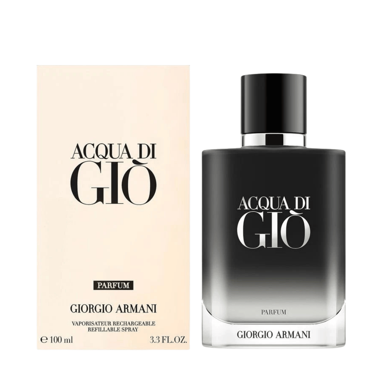 Intense Aquatic Eau de Parfum for Men – Marine, Citrus & Woody 100ml