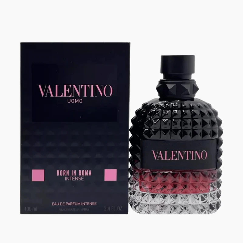 Bold Woody-Oriental Eau de Parfum for Men – Spicy Ginger, Vanilla & Vetiver 100ml