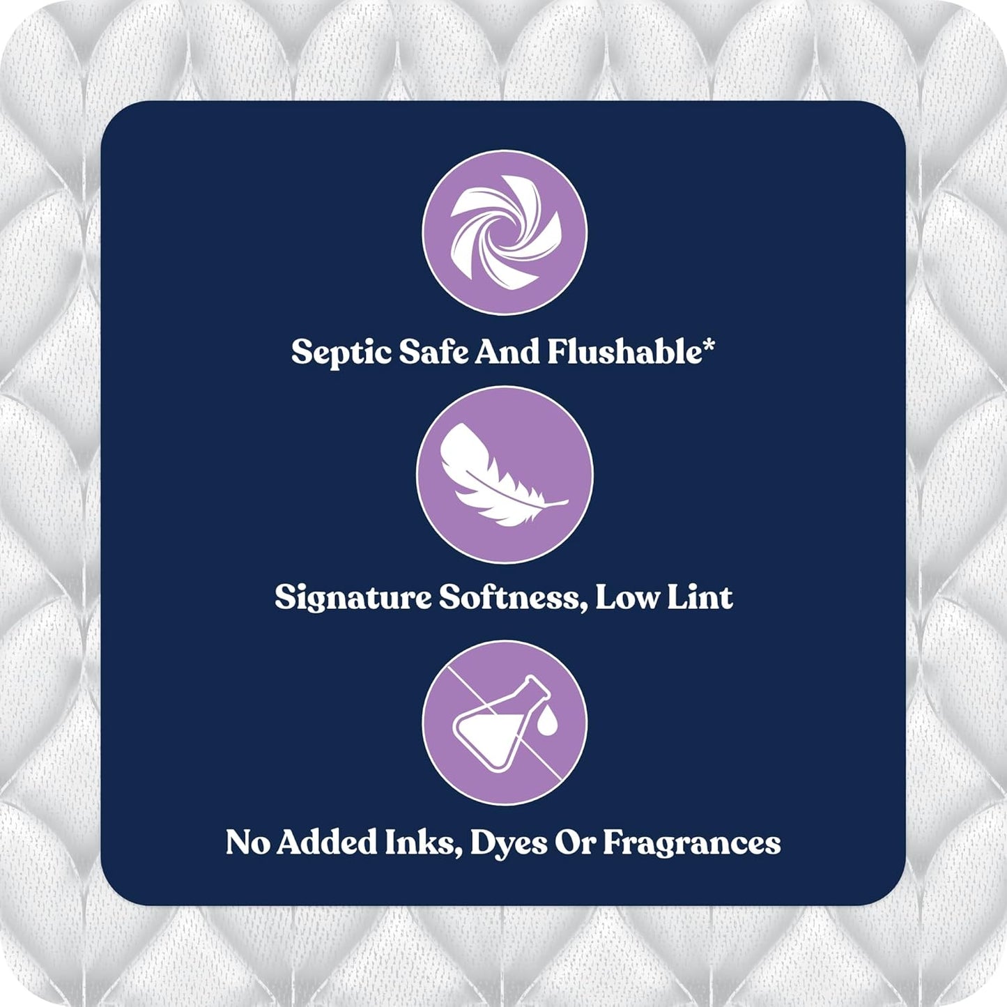 Quilted Northern Ultra Plush Toilet Paper, 24 Mega Rolls = 96 Regular Rolls, 3X Thicker*, 3 Ply Soft Toilet Tissue