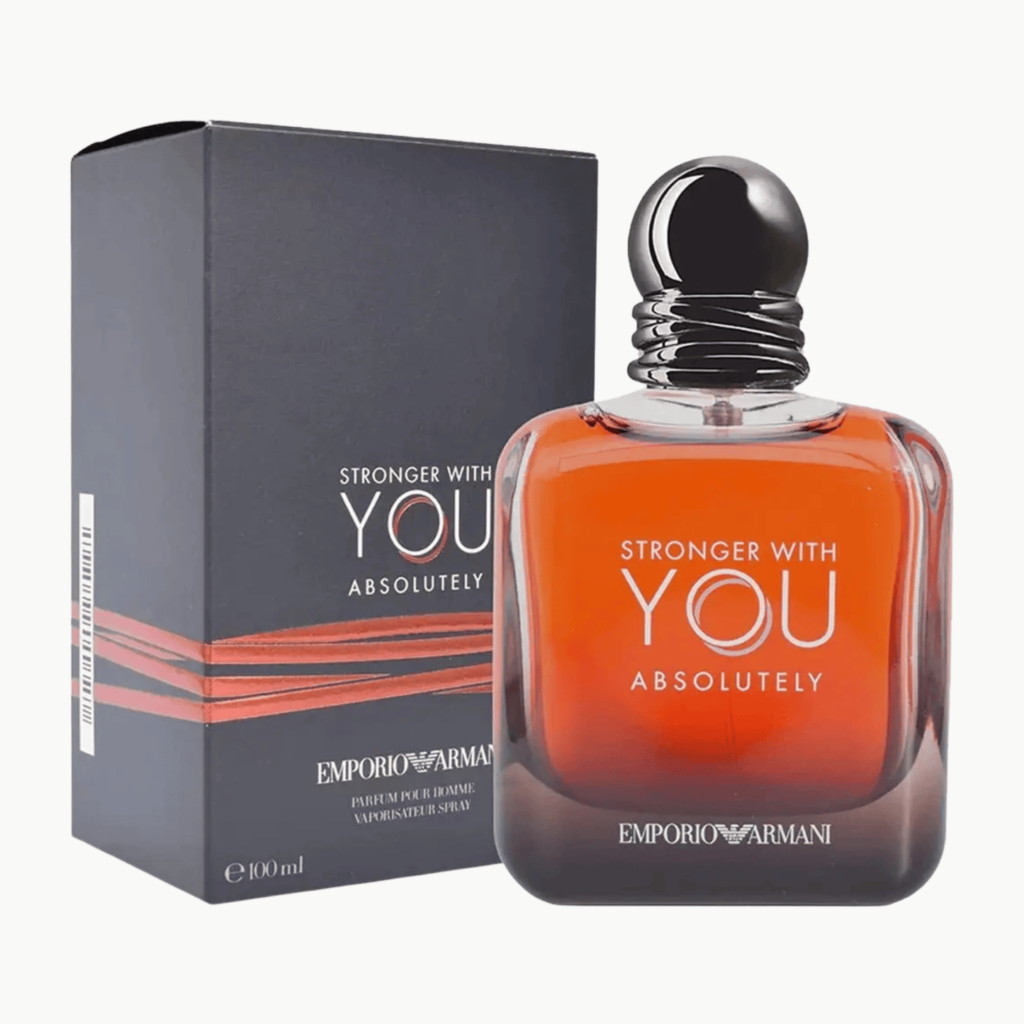 Absolutely Parfum for Men – Warm Vanilla Rum & Amber Fragrance 100ml