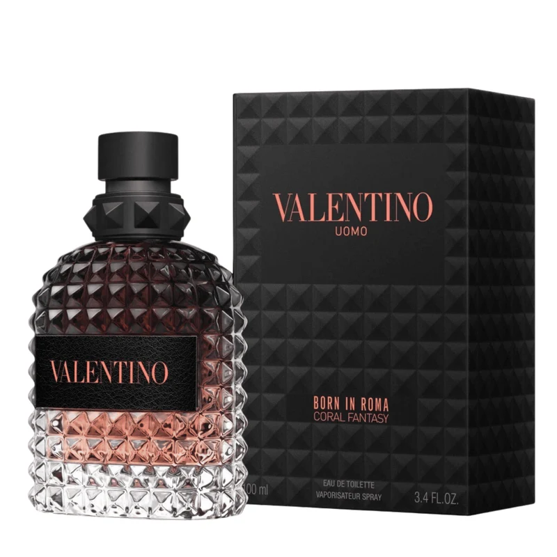 Woody-Fruity Eau de Toilette for Men – Red Apple, Sage & Tobacco 100ml